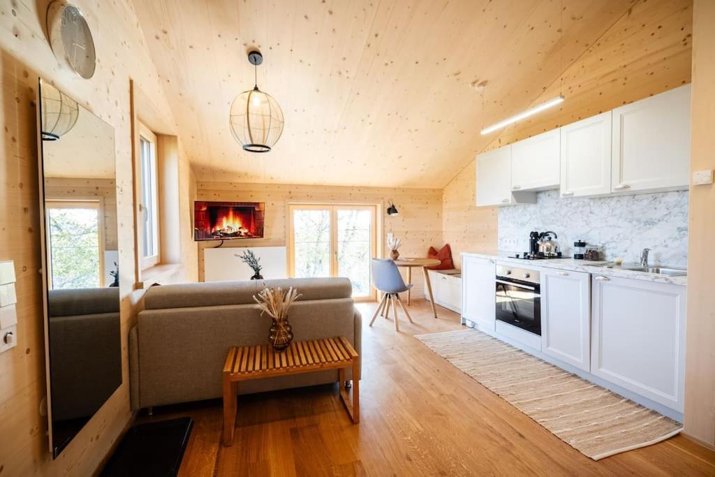 Appartement Mondholzliebe Dg Argenbuhl Exteriér fotografie