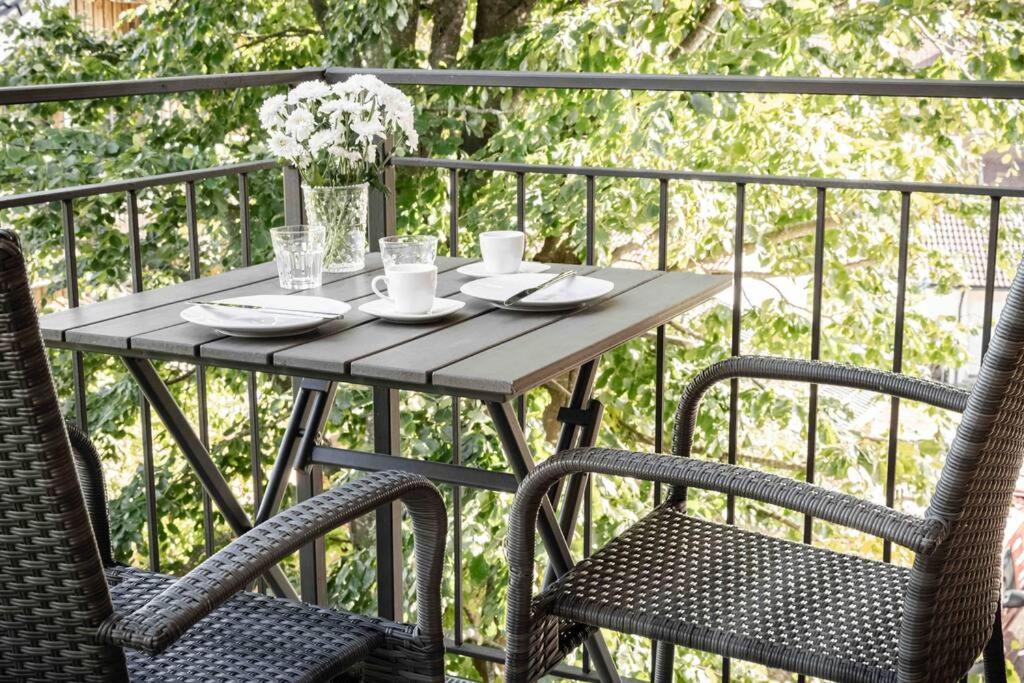 Appartement Mondholzliebe Dg Argenbuhl Exteriér fotografie