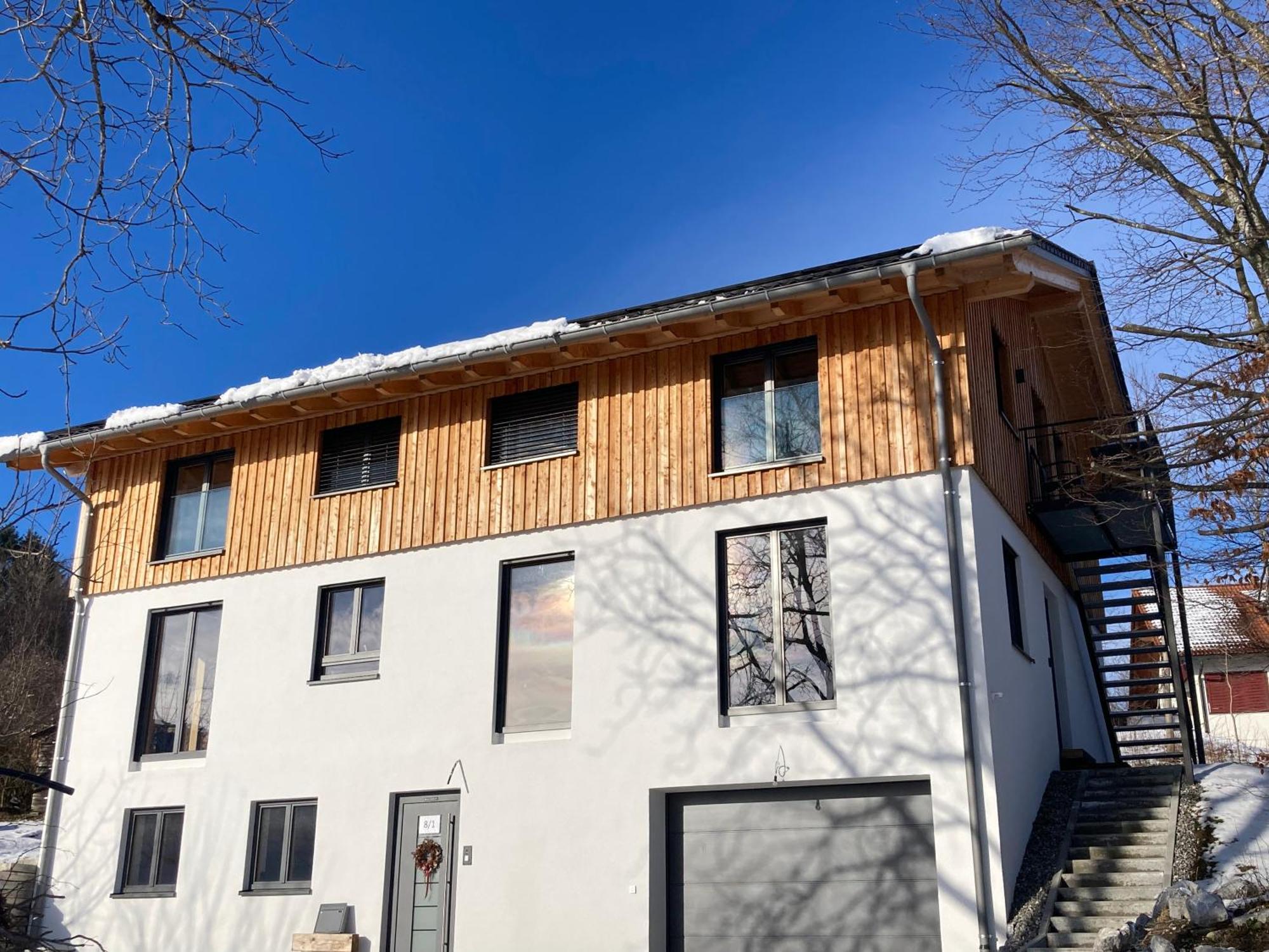 Appartement Mondholzliebe Dg Argenbuhl Exteriér fotografie